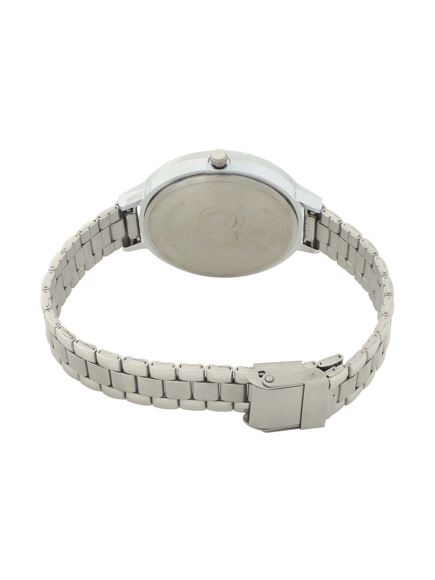 Chumbak QK2 Floral Birds Analog Watch for Women with Bracelet Set Combo