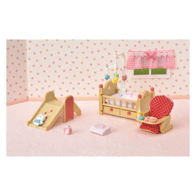Calico Critters Baby Nursery Set