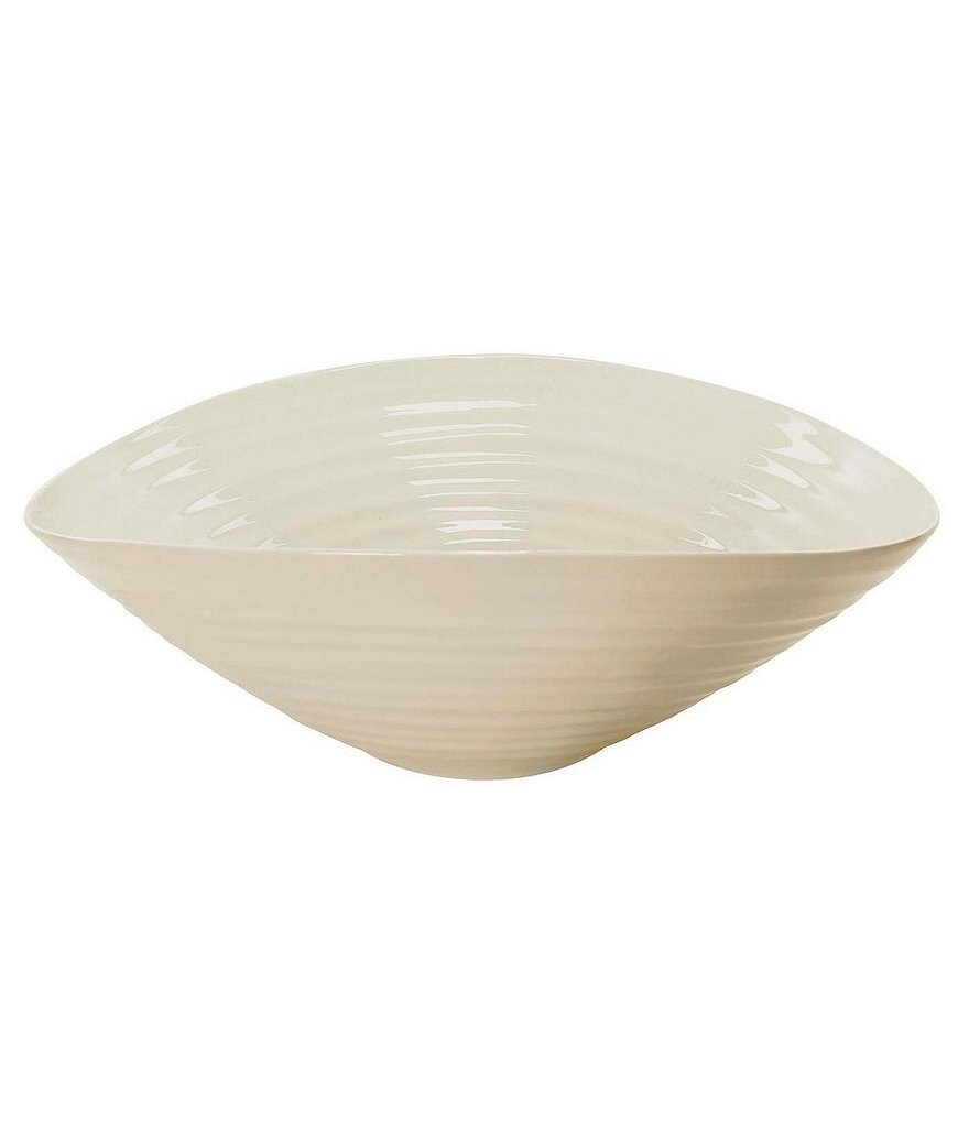 Sophie Conran for Portmeirion Porcelain Salad Bowl