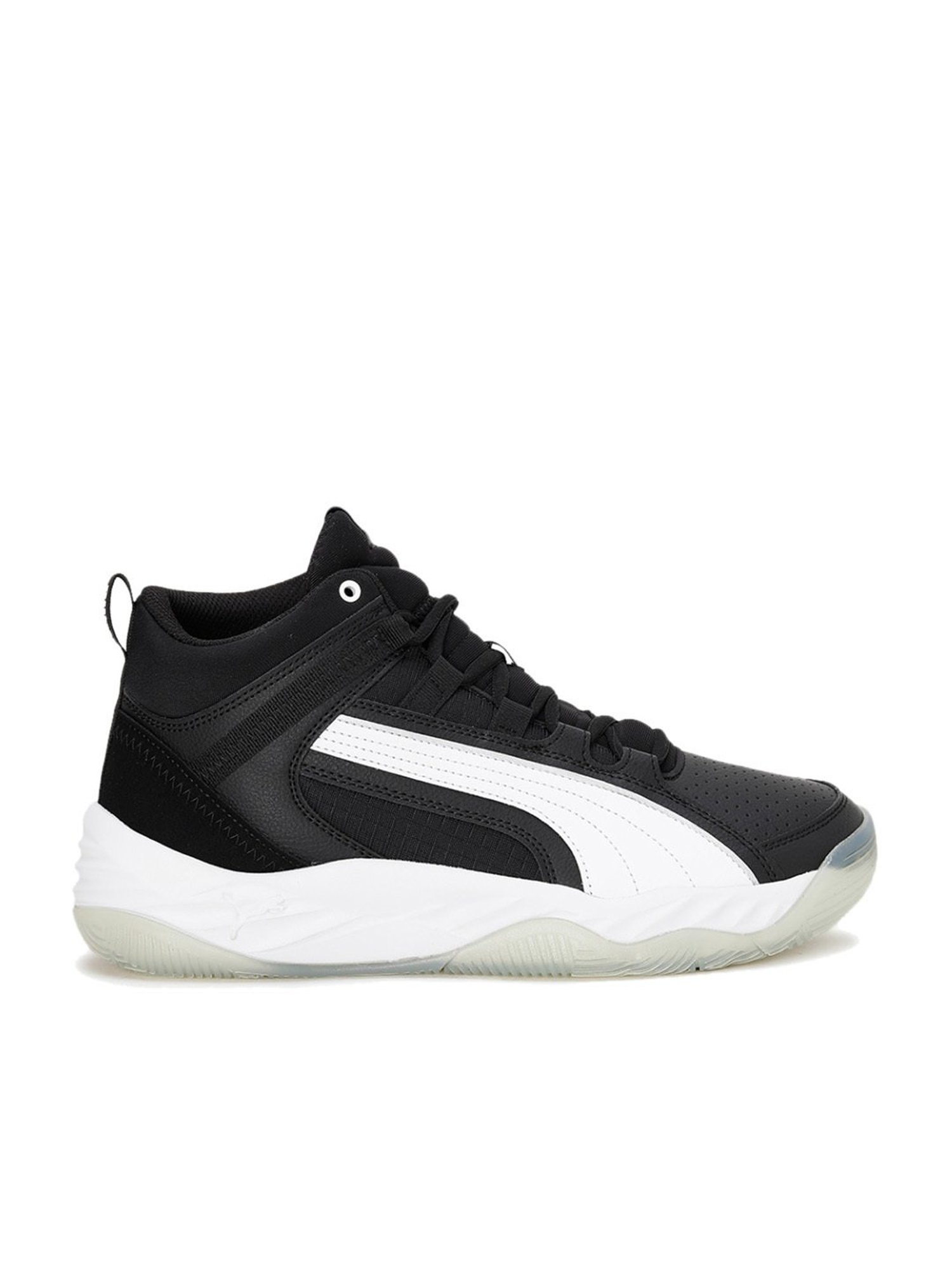 Puma Men's Rebound Future Evo Black Casual Sneakers