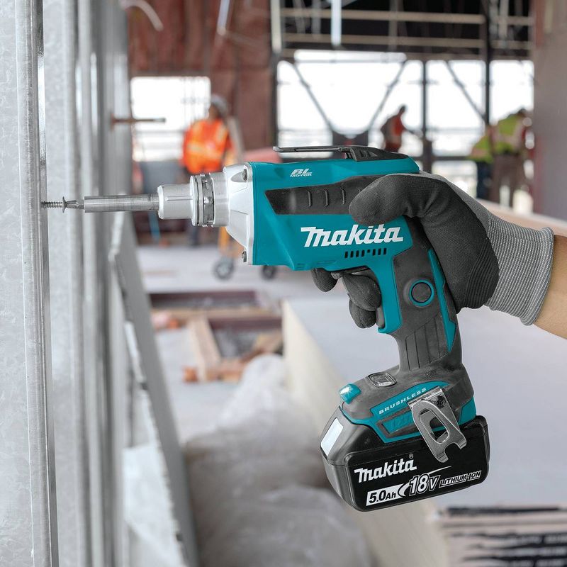 Makita XSF03T 18V LXT 5.0 Ah Lithium-Ion Brushless Cordless Drywall Screwdriver Kit