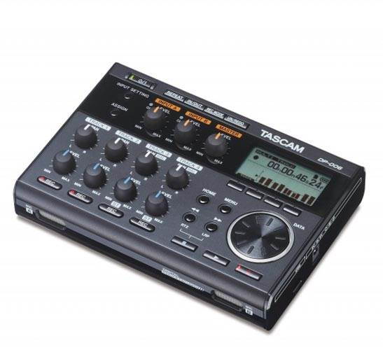 Tascam DP-006 6-Track Digital SD Recording Station