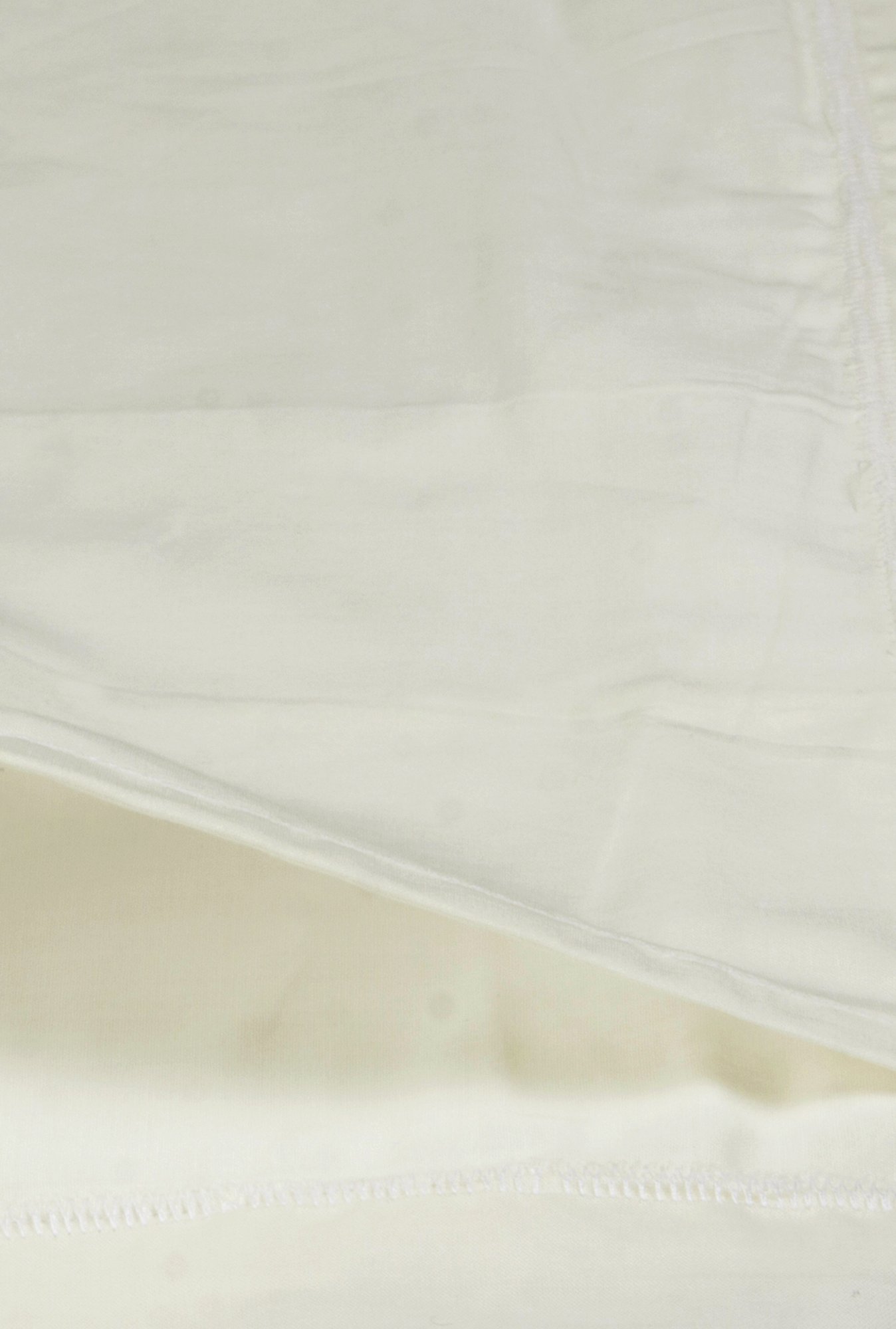 The Baby Atelier White Solid Cotton 400 TC Pillow Cover