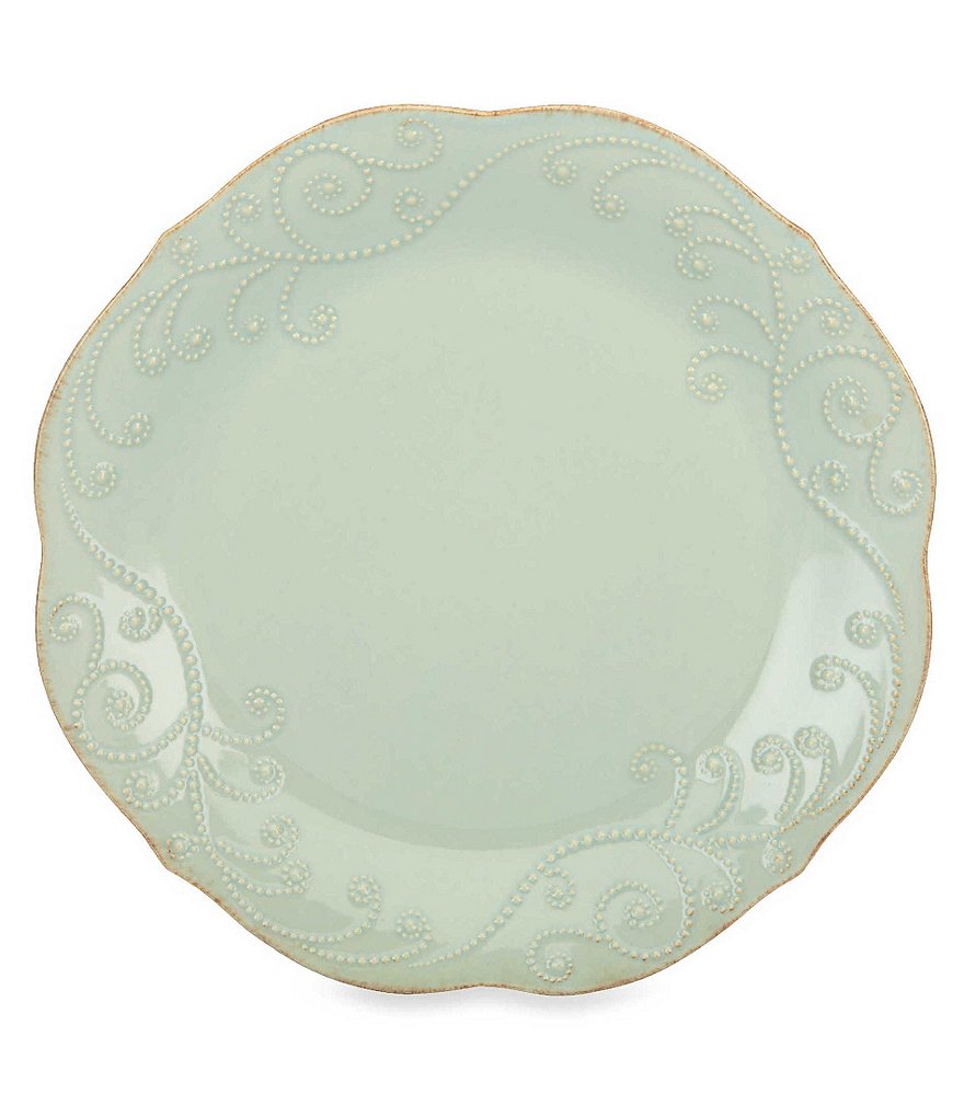 Lenox Opal Innocence Carved Vine Porcelain Saucer