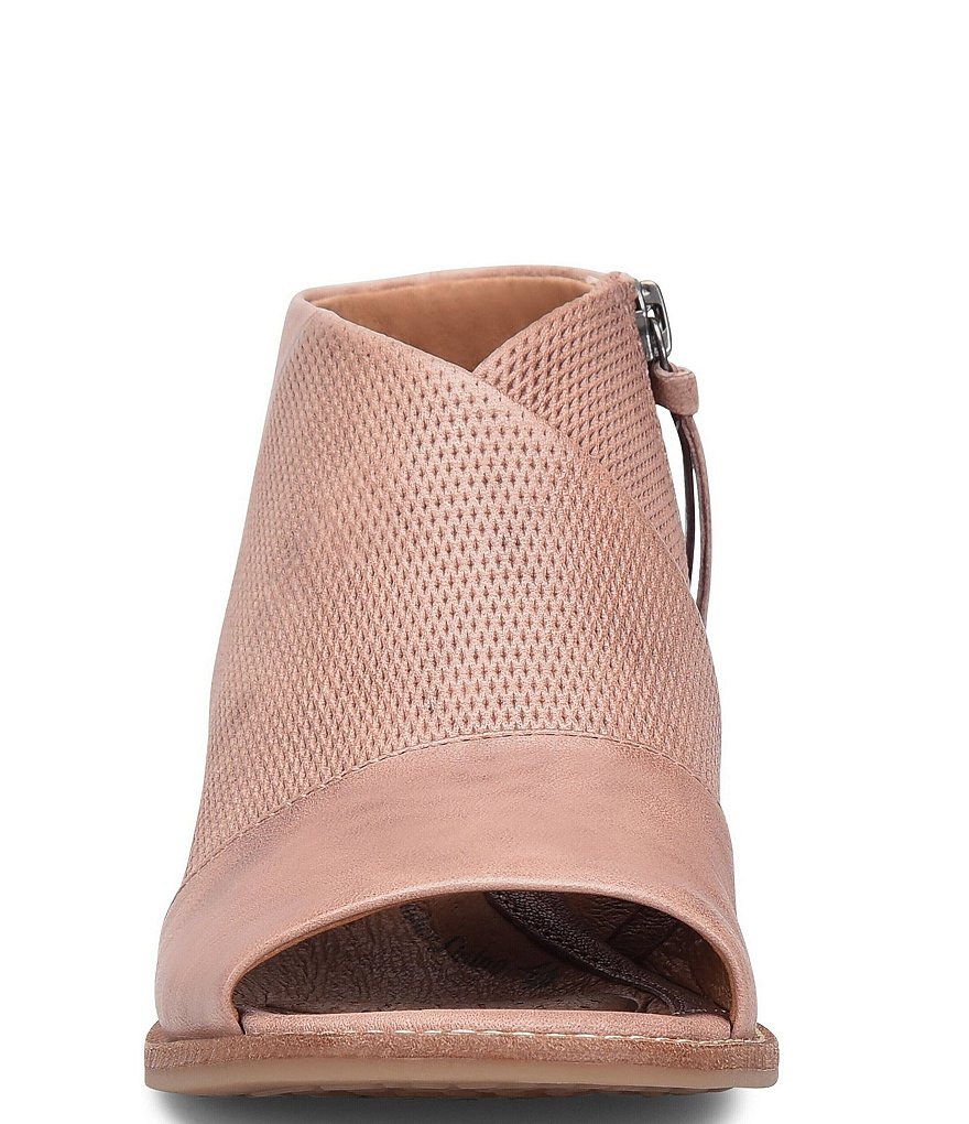 Sofft Natalia Perforated Leather Sandals