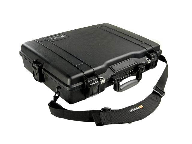 Pelican Black 1495CC1 Deluxe Laptop Case Model 1495-003-110