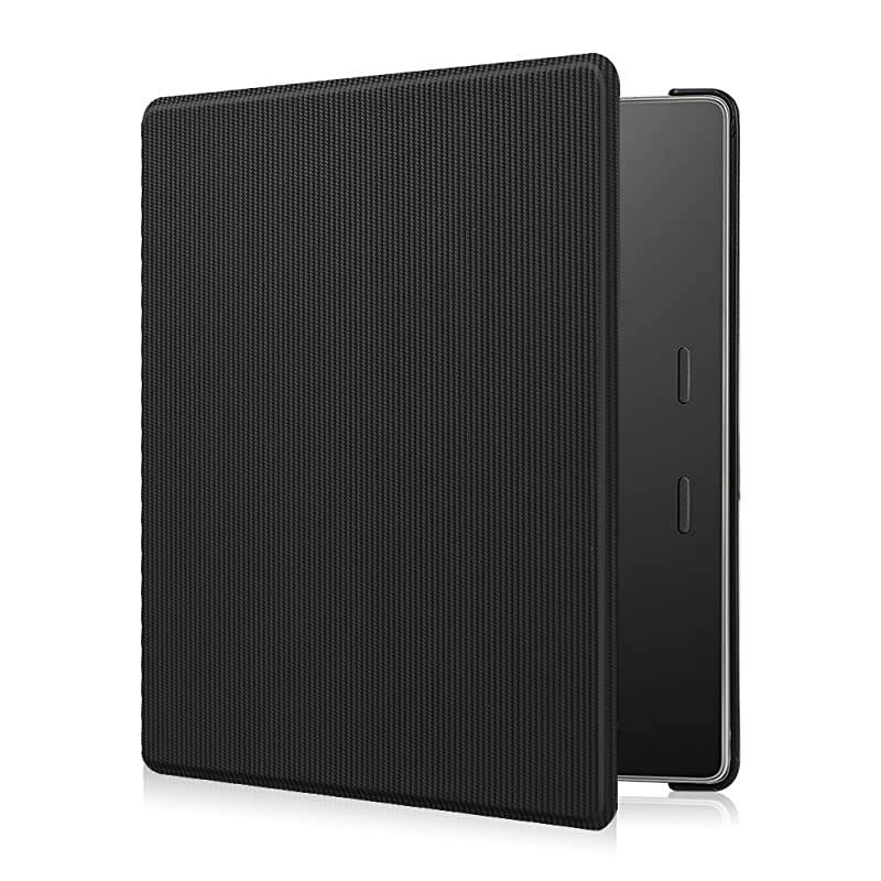 Slim Case for Kindle Oasis (Previous 9th Gen, 2017 Release) - [Sleek Shield Series] Lightweight Cover with Auto Wake/Sleep (Not Fit All-New Kindle Oasis 10th Gen 2019), Dragon Skin Black