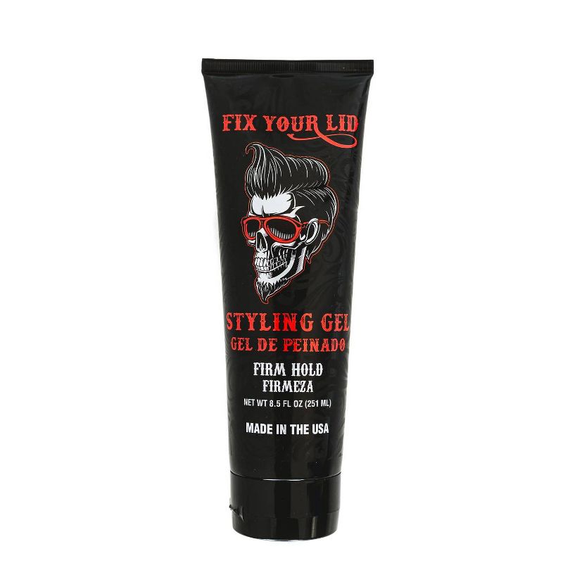 Fix Your Lid Firm Hold Styling Gel - 8.5 fl oz