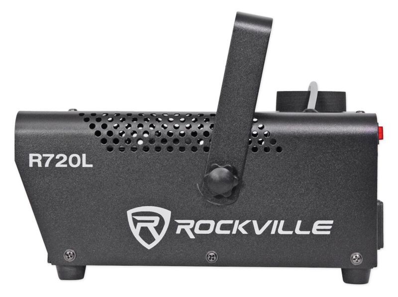 Chauvet DJ Mini Kinta IRC RGBW Derby Club Stage Effect Light+Fogger+Remote