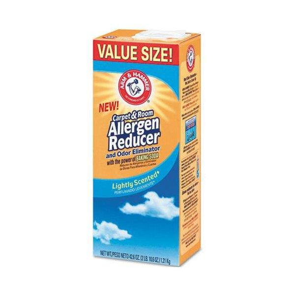 Carpet & Room Allergen Reducer and Odor Eliminator, 42.6 oz Box