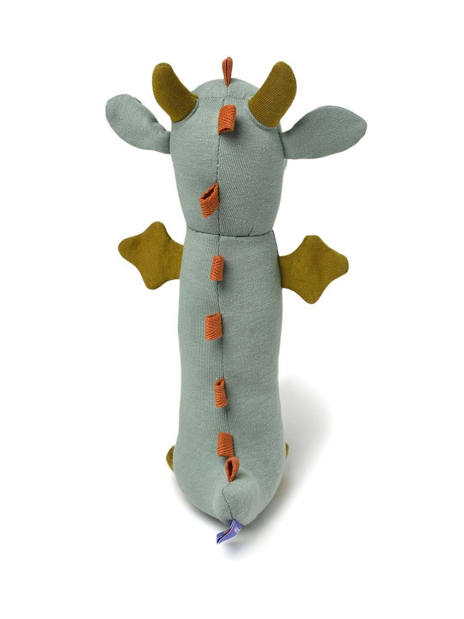 MiArcus Kids Green Rattle Plush Soft Toy