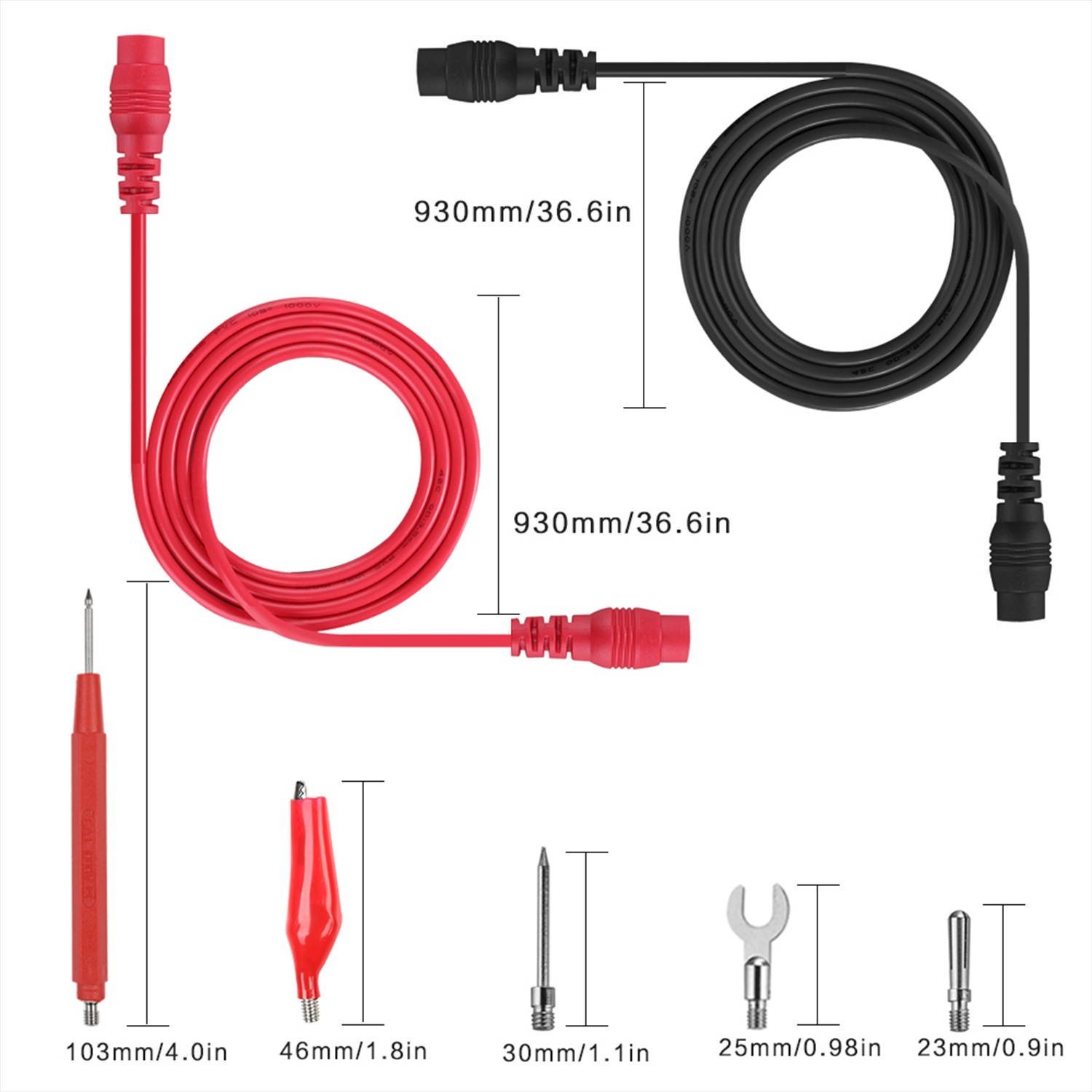 3 Foot BNC Cable, Male to Male, 75 Ohm Impedance