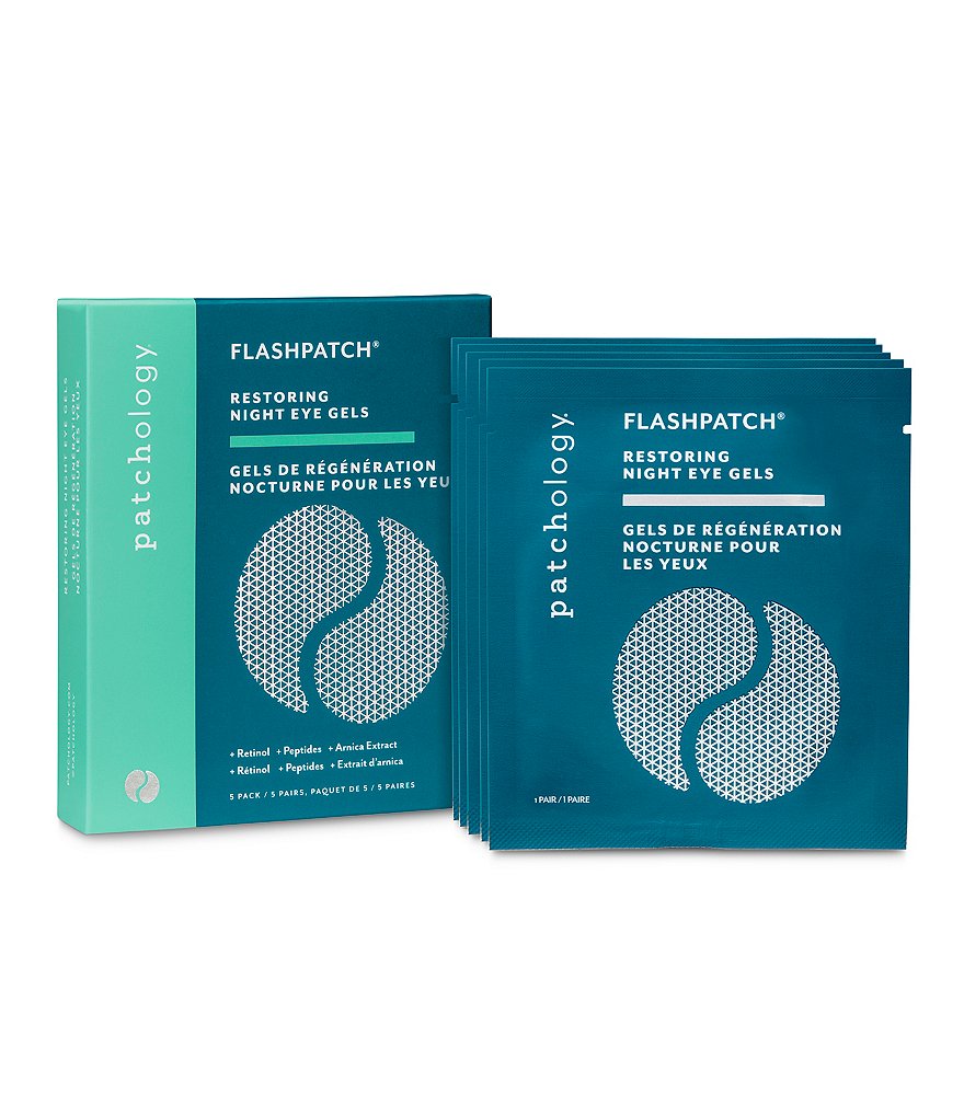 Patchology FlashPatch Restoring Night Eye Gel 5-Pack