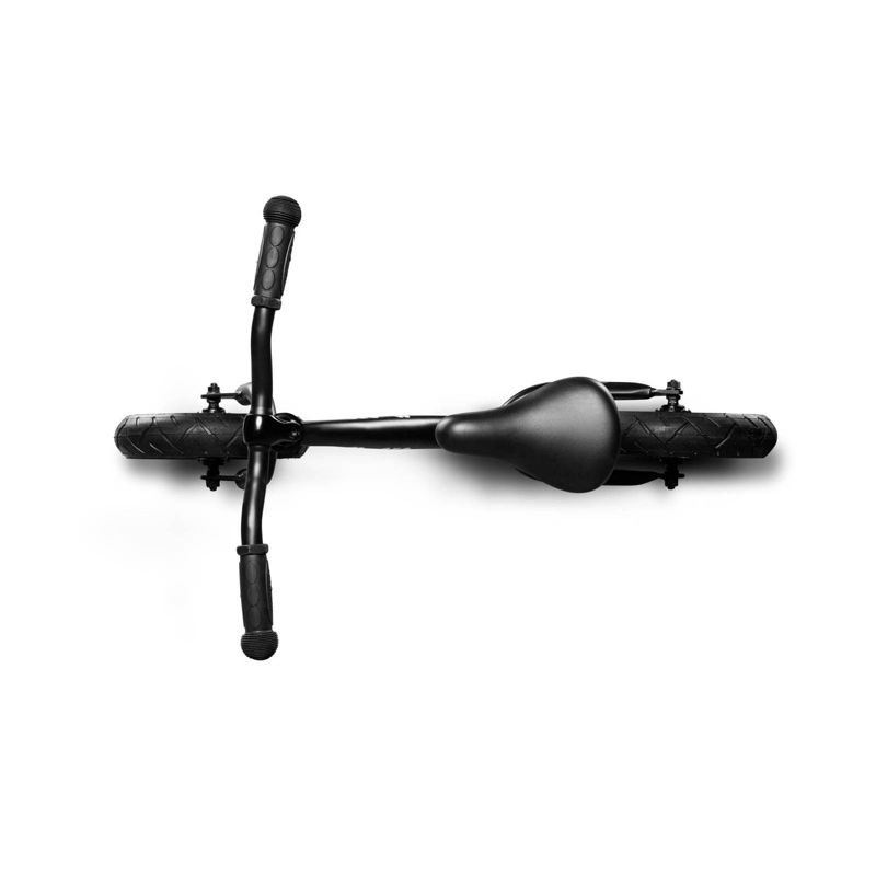 Micro Kickboard 8" Kids' Balance Bike - Black