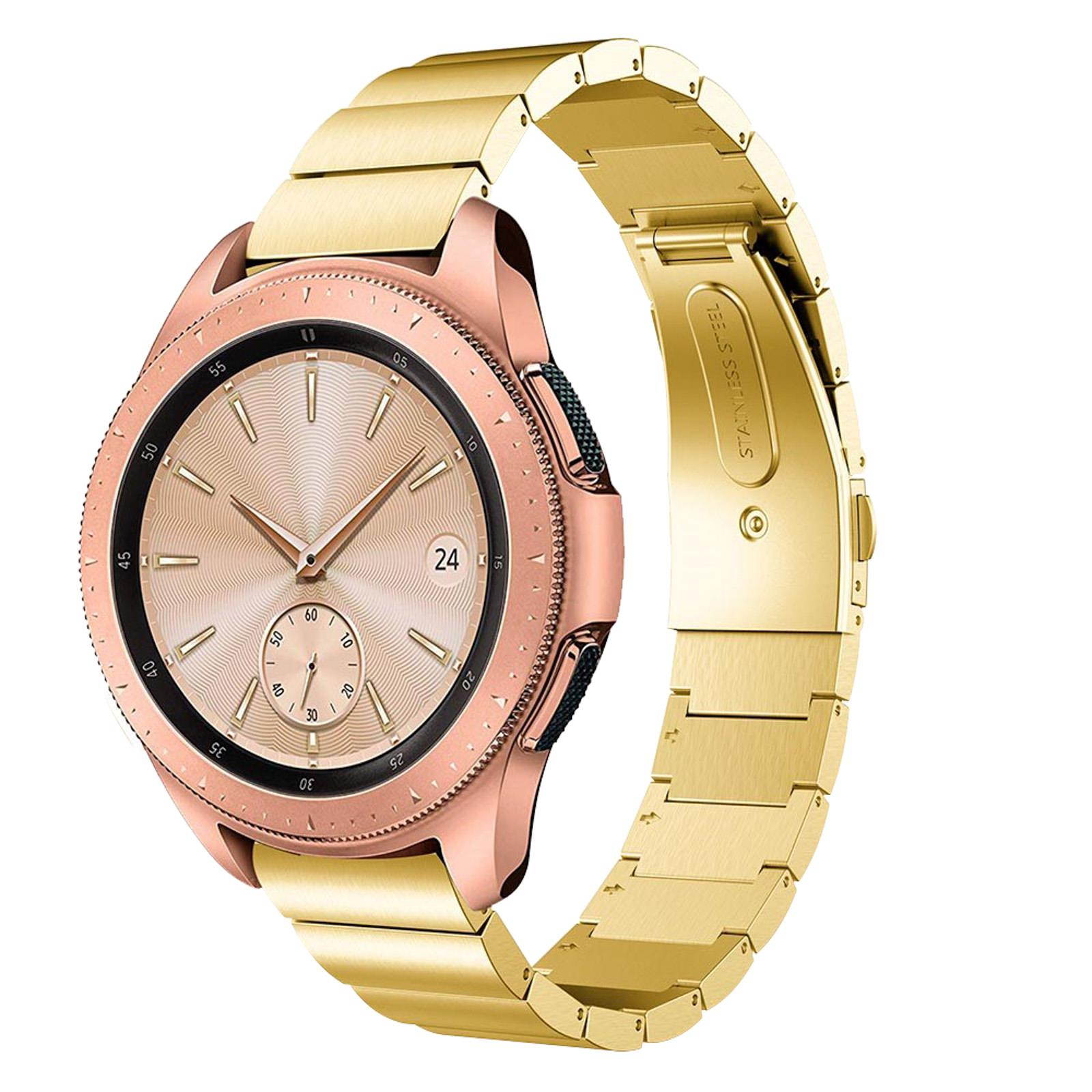 Samsung Galaxy Watch 42 mm stainless steel classic bracelet - Gold