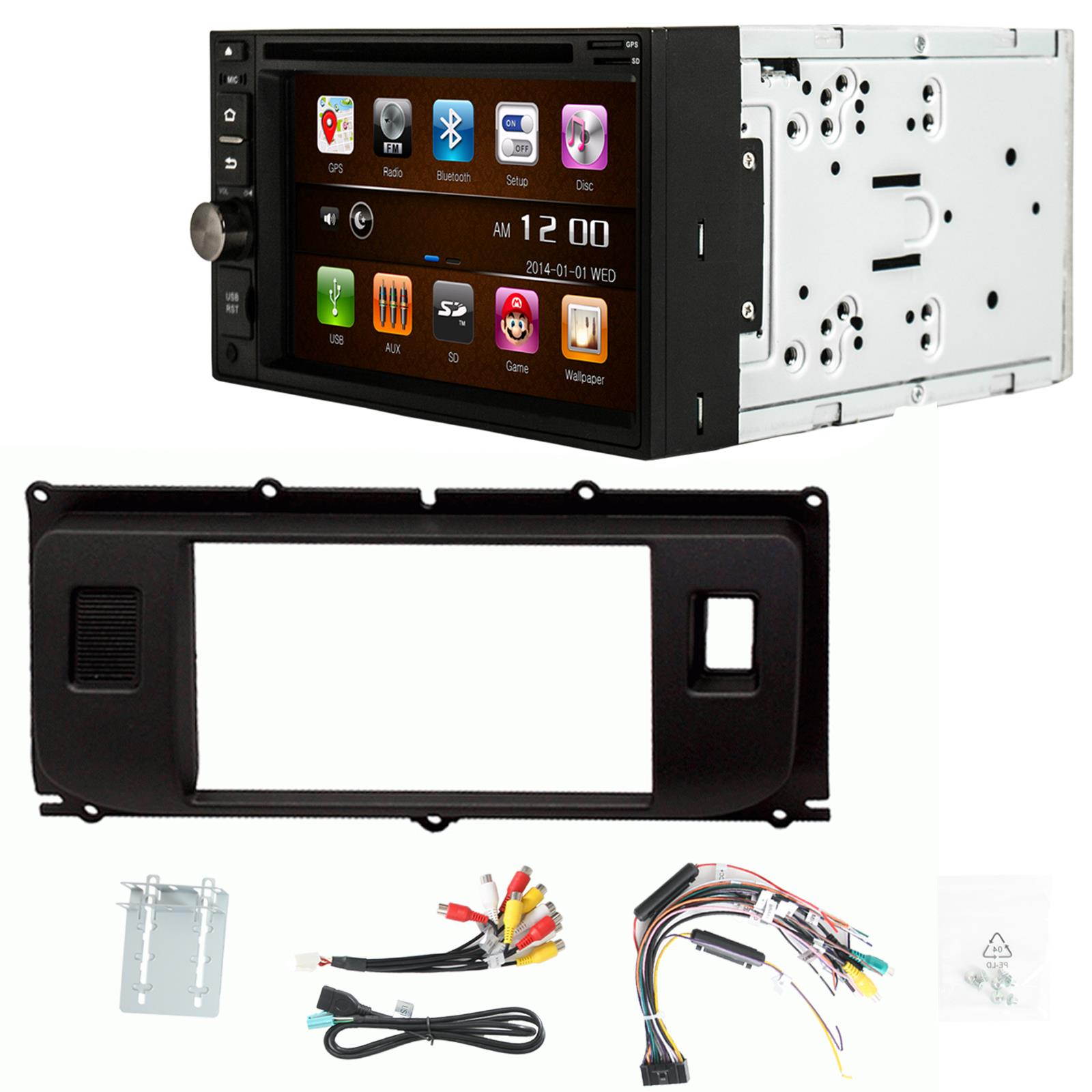 Otto Navi S-Series DVD GPS Navigation Multimedia Radio and Dash Kit for Land Rover Range Rover Evoque