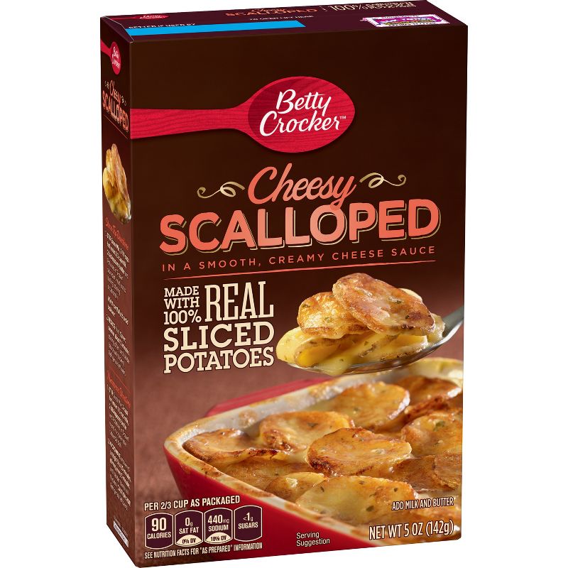 Betty Crocker Homestyle Cheesy Scalloped Potatoes 5oz