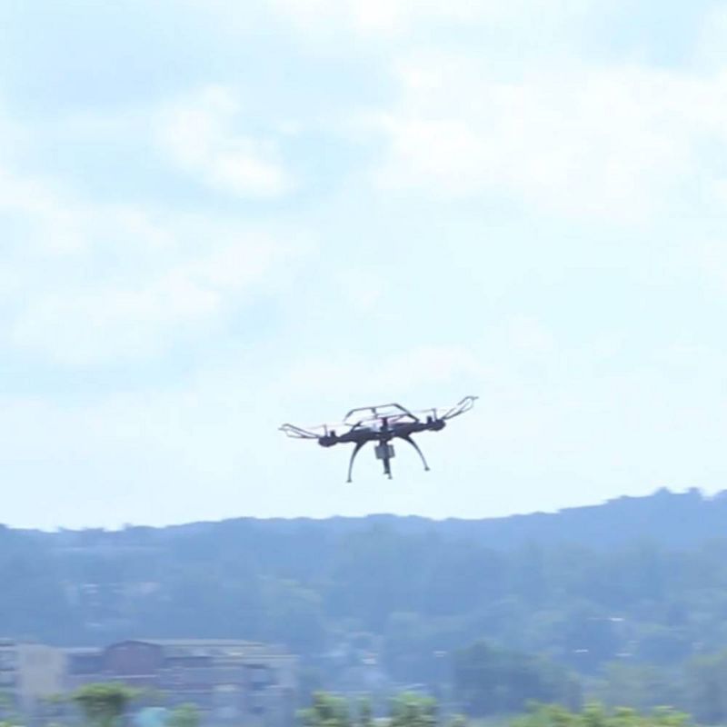 Swift Stream RC Z-10 Wi-Fi Camera Drone - Black