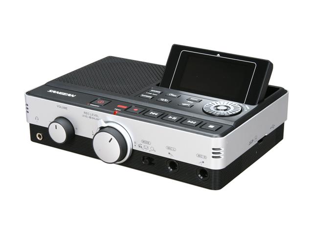 Sangean DAR-101 Digital Voice Recorder