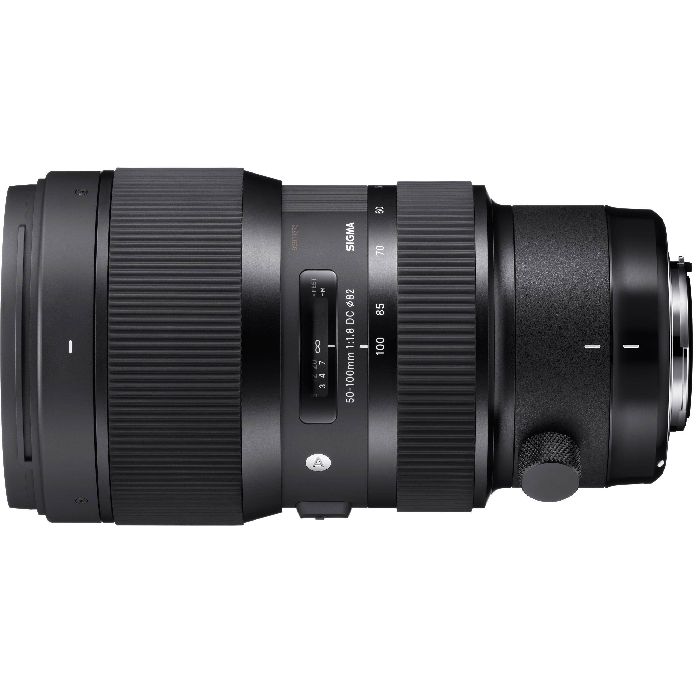 Sigma 50-100mm f/1.8 Art DC HSM Lens - Nikon