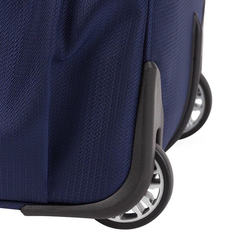 SWISSGEAR 16" Checklite Underseat Carry On Suitcase - Navy
