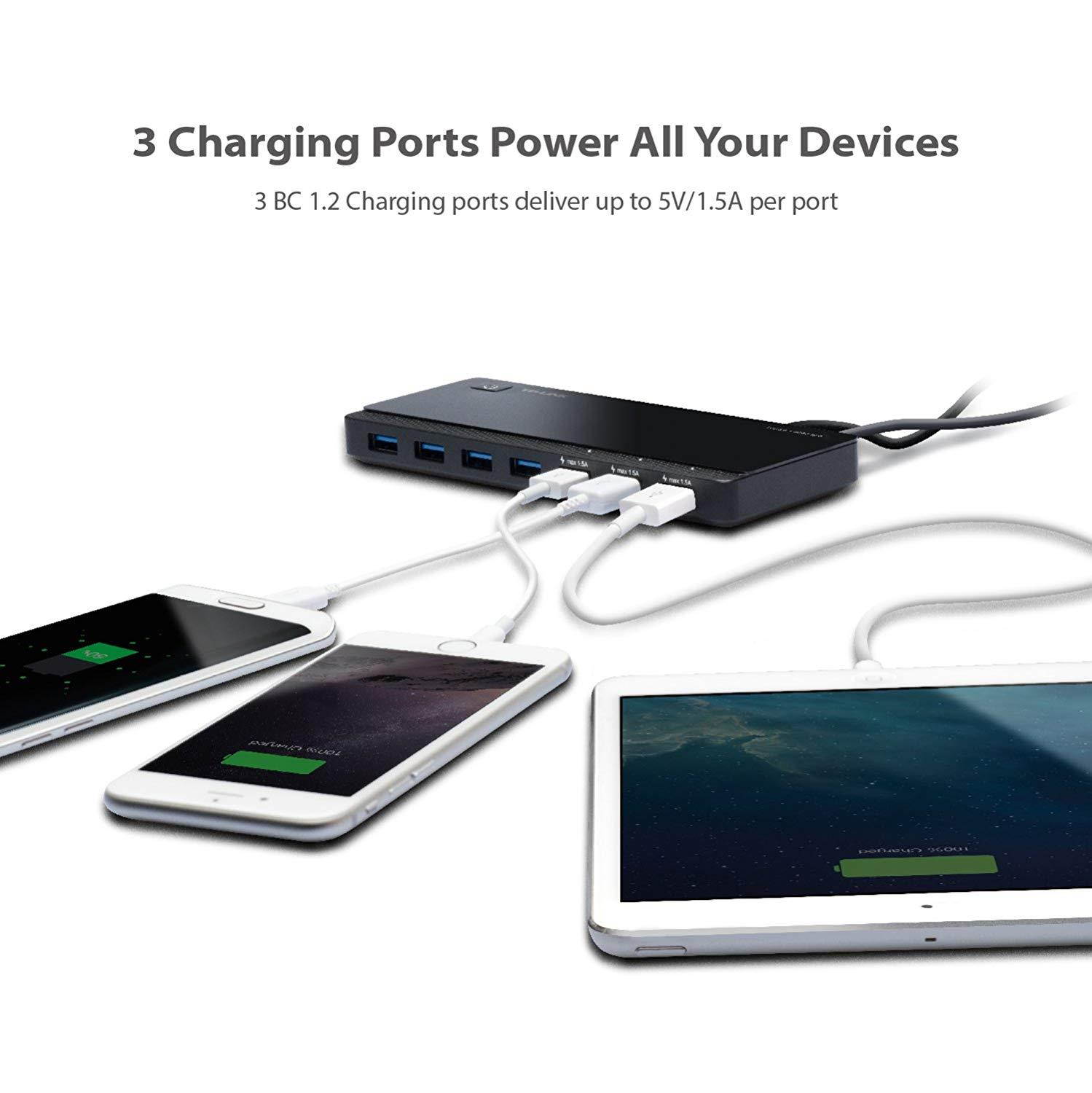 The Excellent Quality USB 3.0 7Port Hub