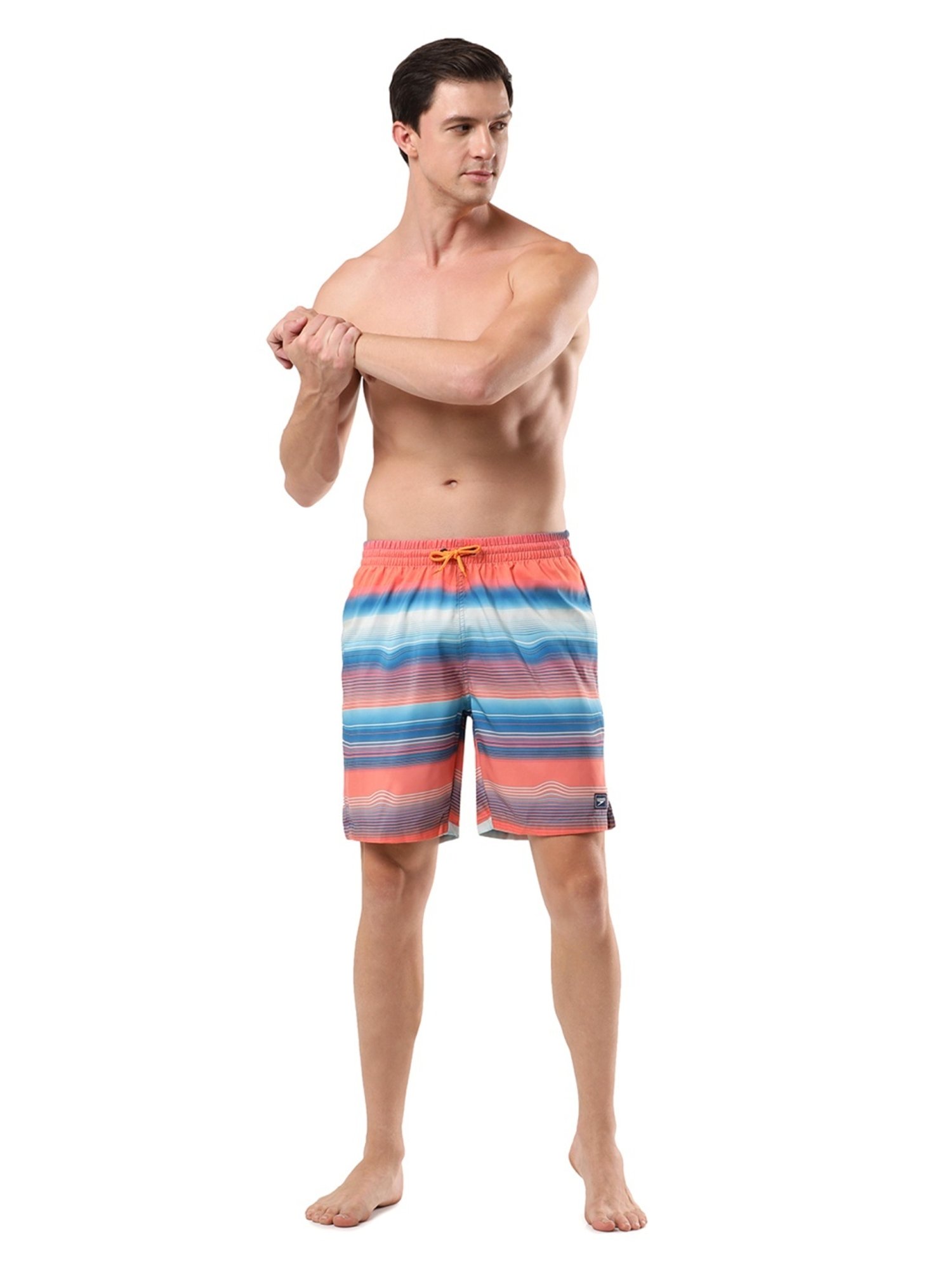 Speedo Watermelon Regular Fit Printed Swim Shorts