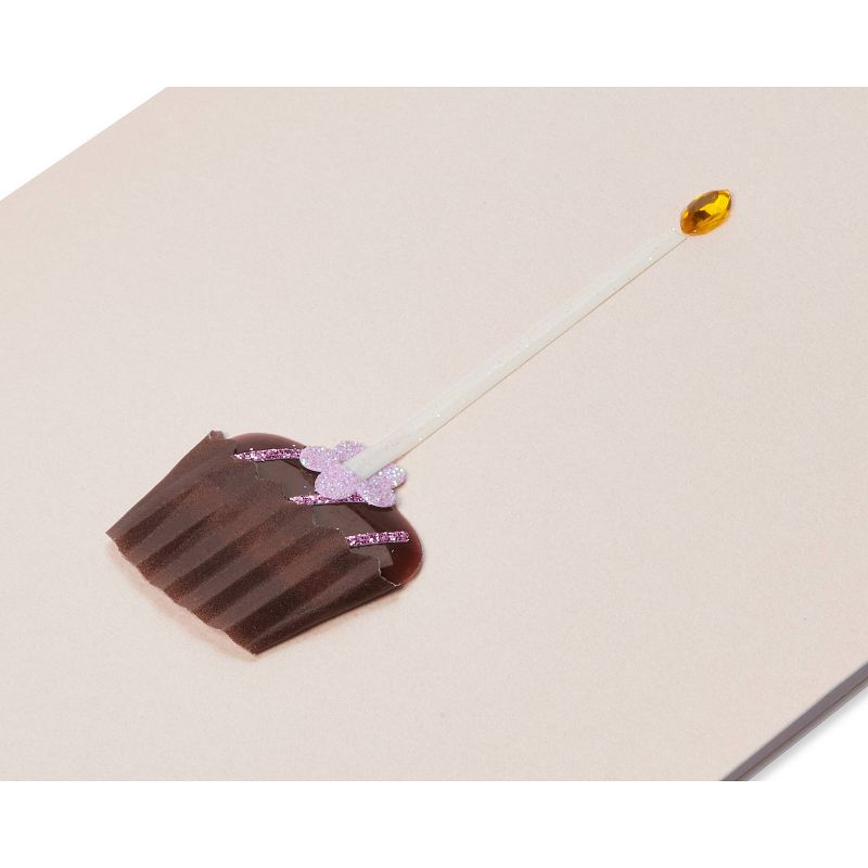 Cupcake Birthday Greeting Card - PAPYRUS