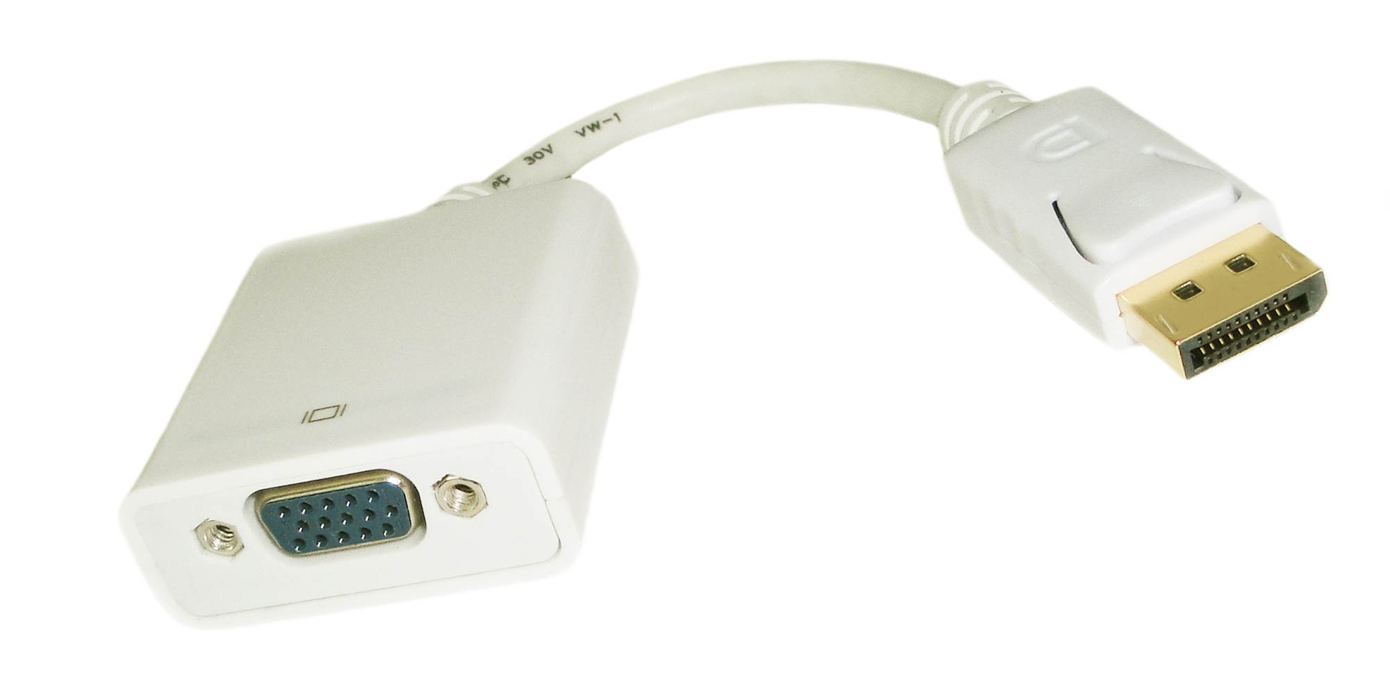 DisplayPort to VGA Adapter