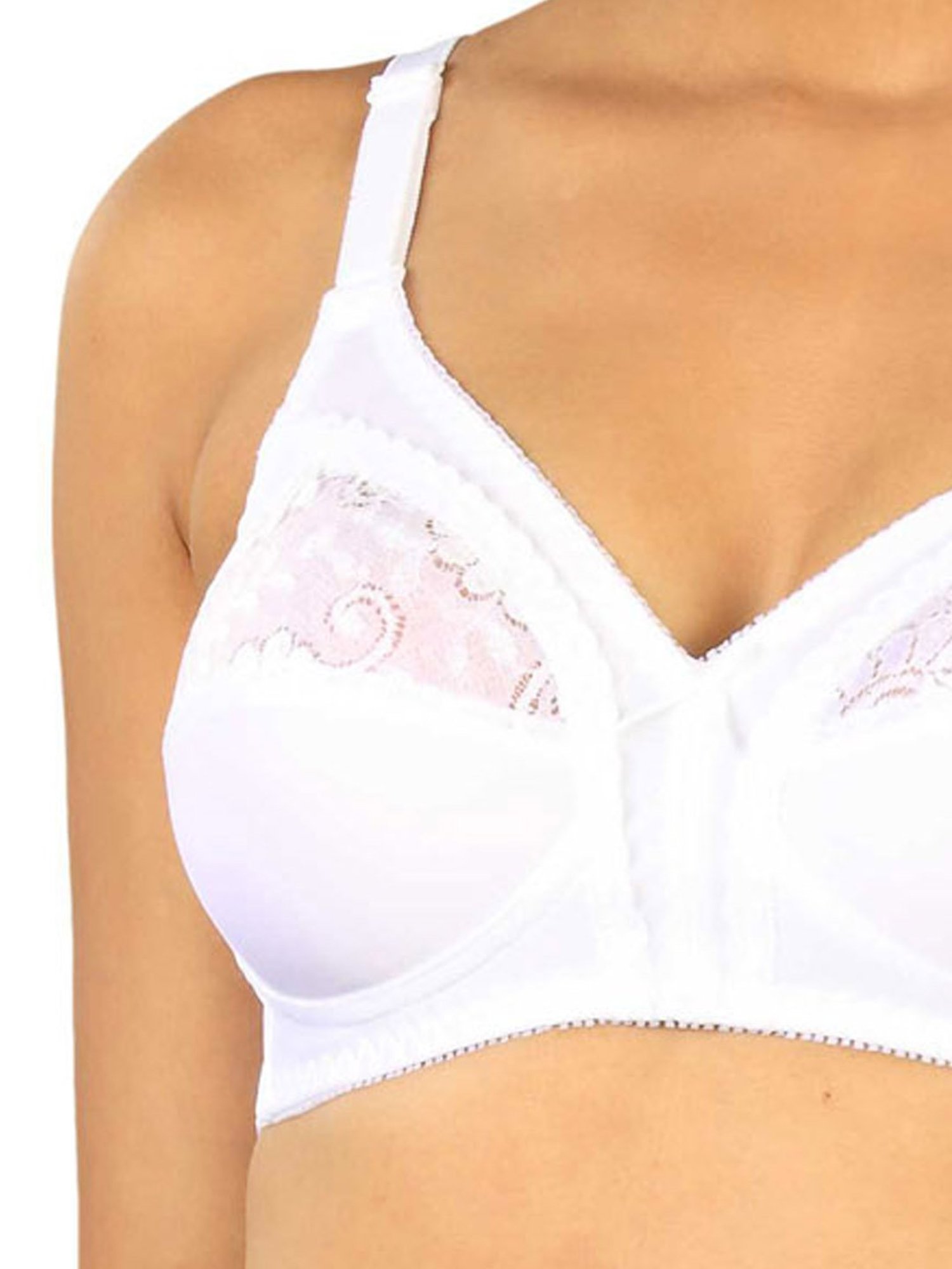 Triumph Claudette 103 Wireless Non Padded Full Coverage Support Classics Bra