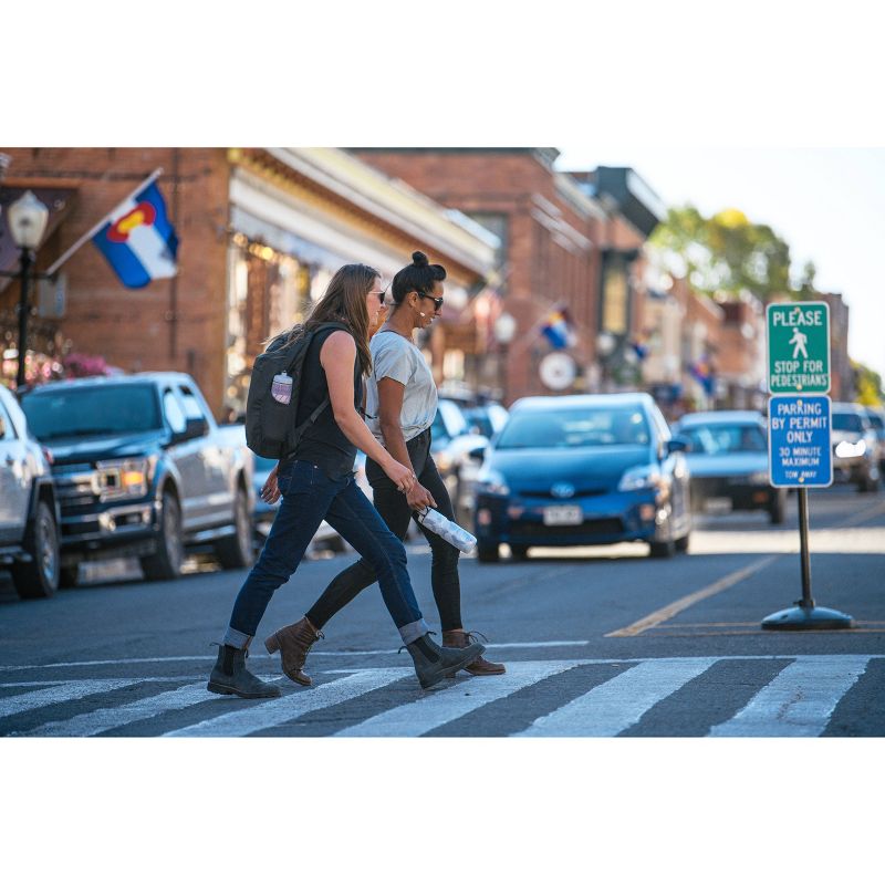 Just Funky Naruto Shippuden Akatsuki Red Clouds Plastic Water Bottle | Holds 32 Ounces