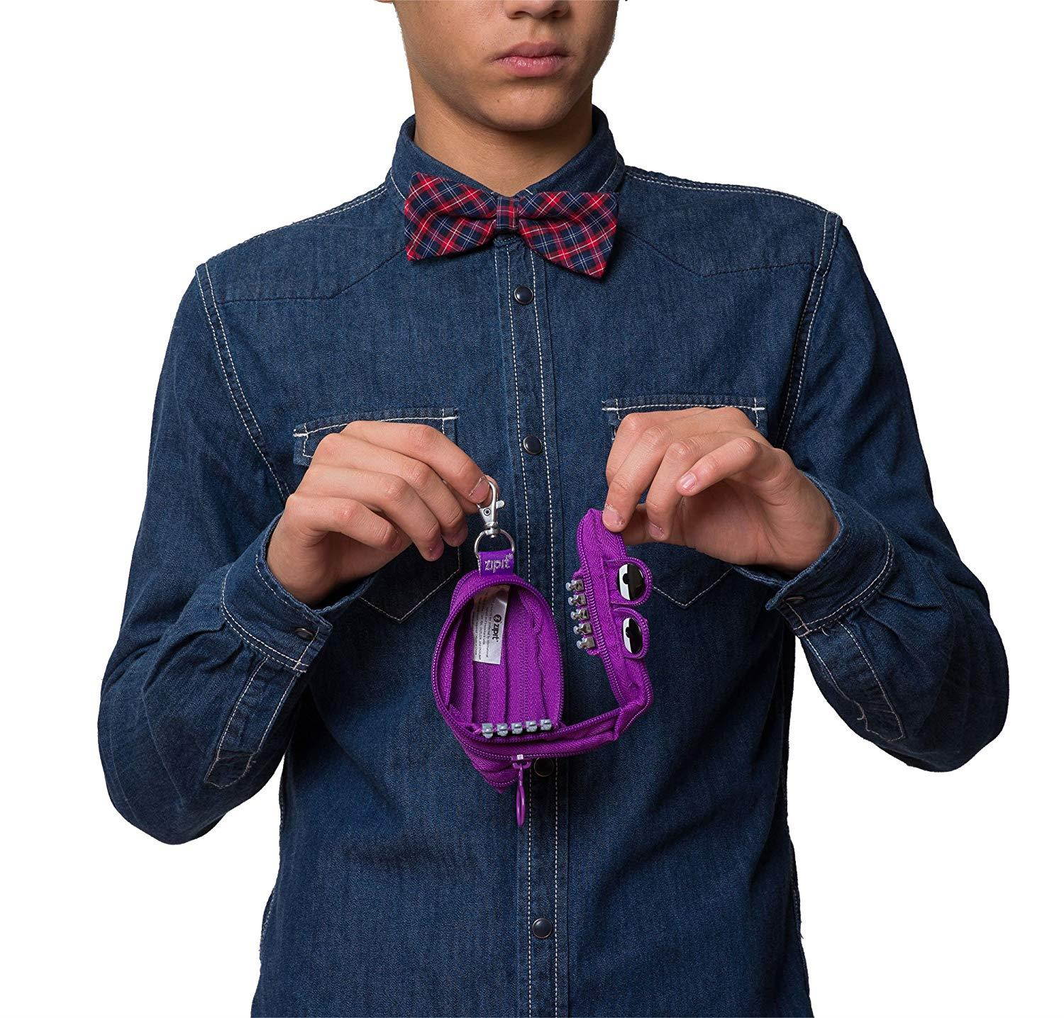 ZIPIT Grillz Mini Pouch/Coin Purse, Purple