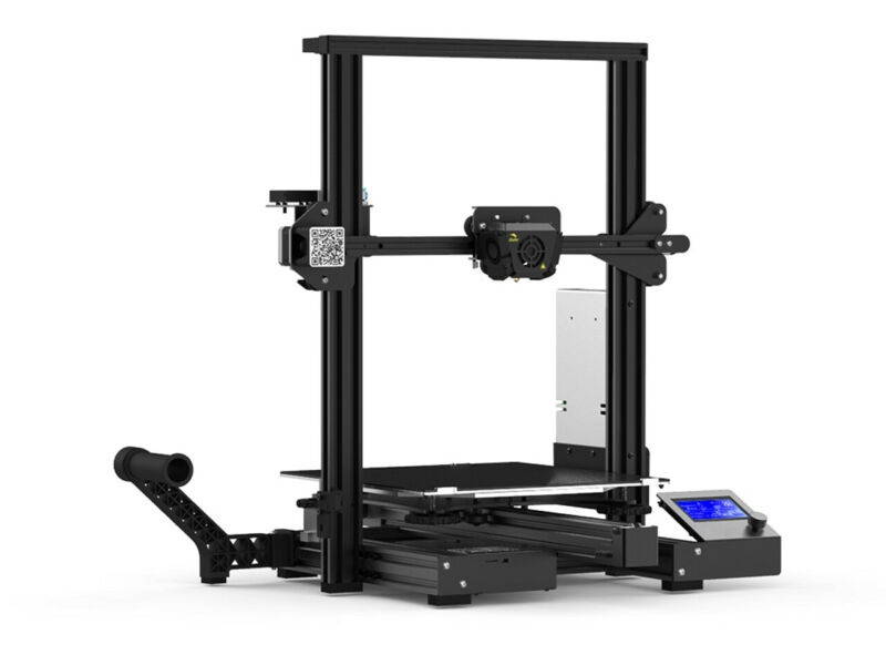 Official Creality Ender 3 Max 3D Printer 300 x 300 x 340mm, 2020 Newest All Metal FDM 3D Printer with Larger Glass Bed Silent Mainboard All Metal Extruder Smart Sensor Dual Cooling Fans