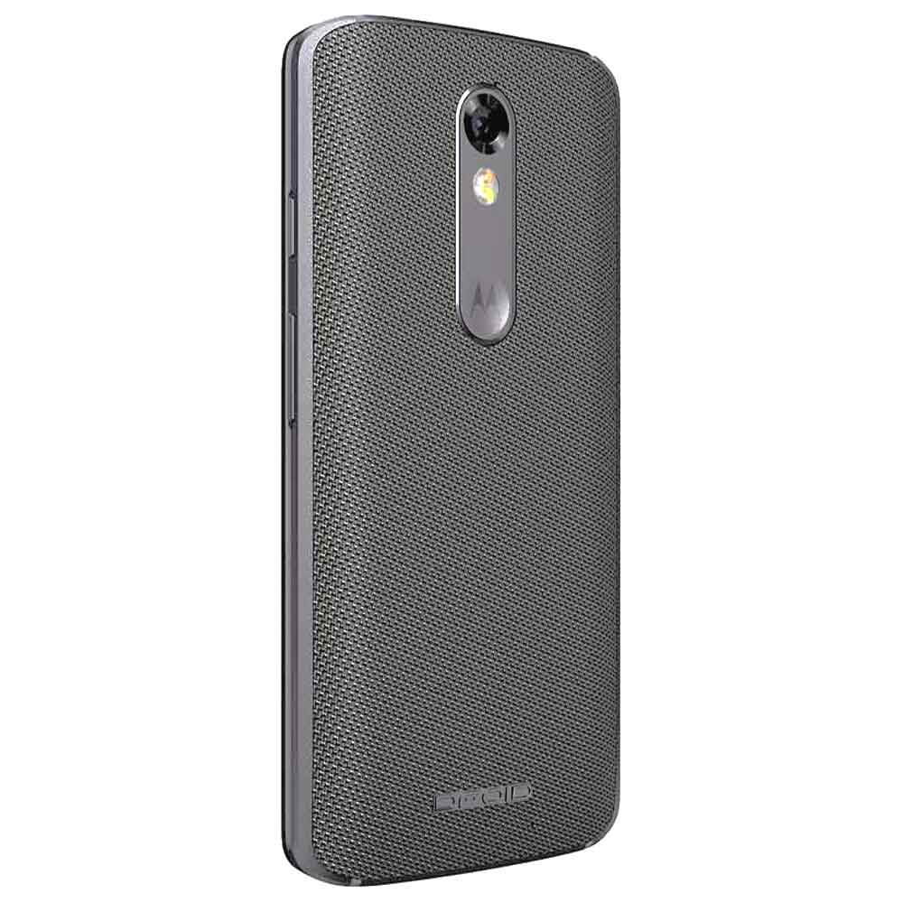 Motorola XT1585 Droid Turbo 2 Smartphone (Verizon Unlocked) 5.4" Quad-HD AMOLED Touchscreen | 4G LTE | 32GB + 2GB RAM | 21 Megapixel HD Phone Camera + 4K Video Capture - Grey