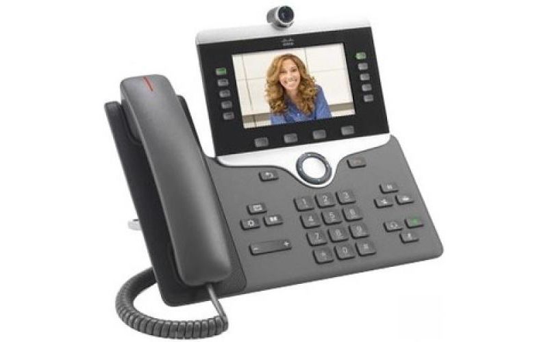 Panasonic 2 Handset Cordless Phone - Black (KX-TGC352B)