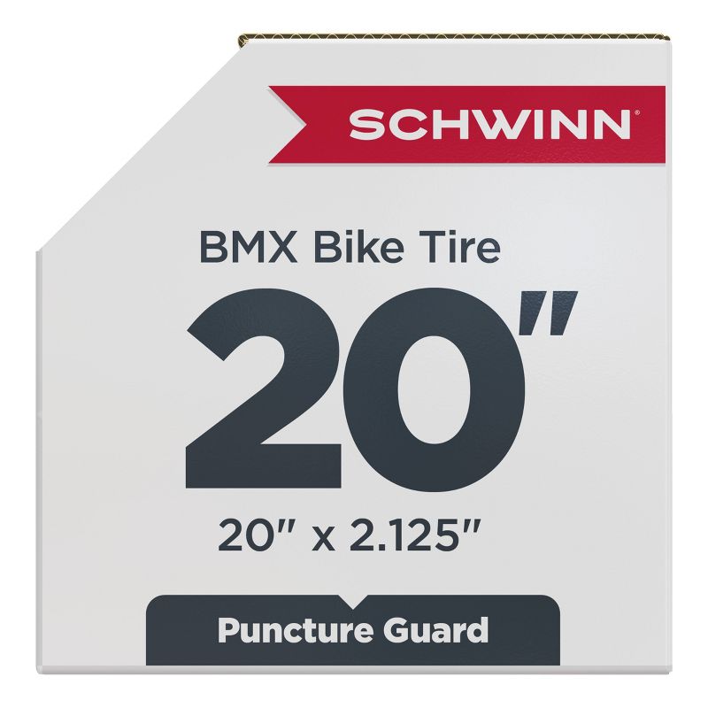 Schwinn 20" BMX Bike Tire - Black