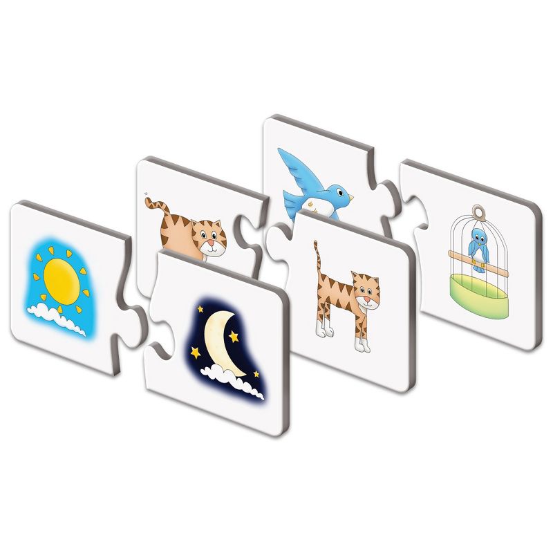 The Learning Journey Match It! Opposites  30 self correcting puzzle sets