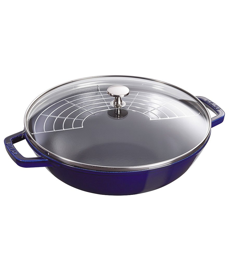 Staub Cast Iron 4.5-QT Perfect Pan