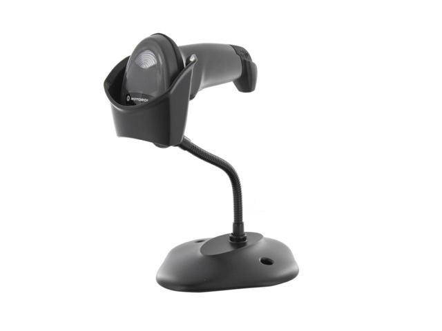 Zebra (Motorola) Symbol LI2208-SR General Purpose Corded Linear Imager Barcode Scanner, USB Kit, Black - LI2208-SR7U2100SGN (NA)