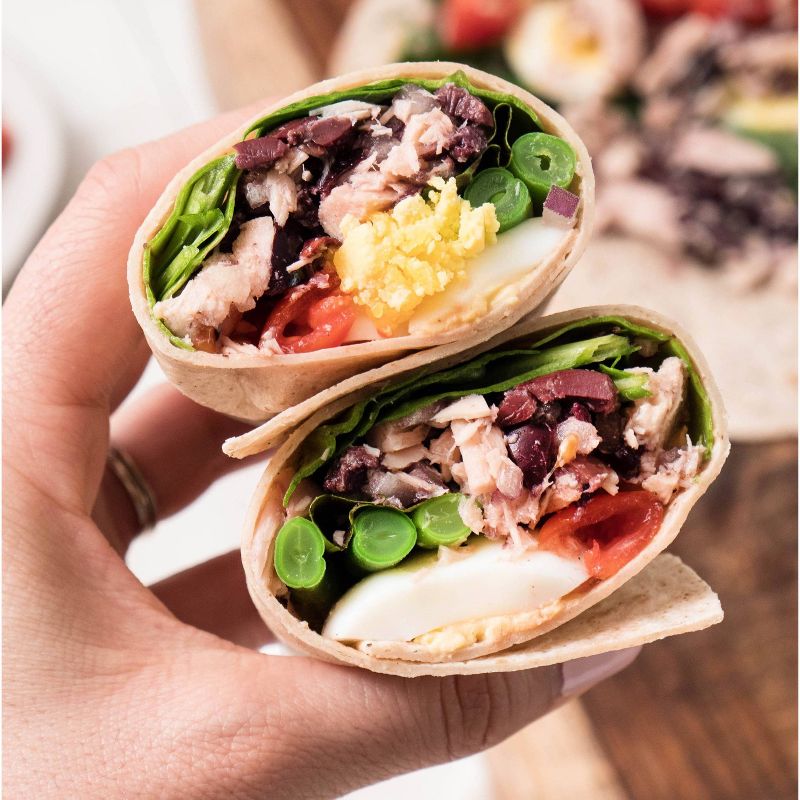 Albuquerque Burrito Style Flour Tortillas - 22oz/10ct