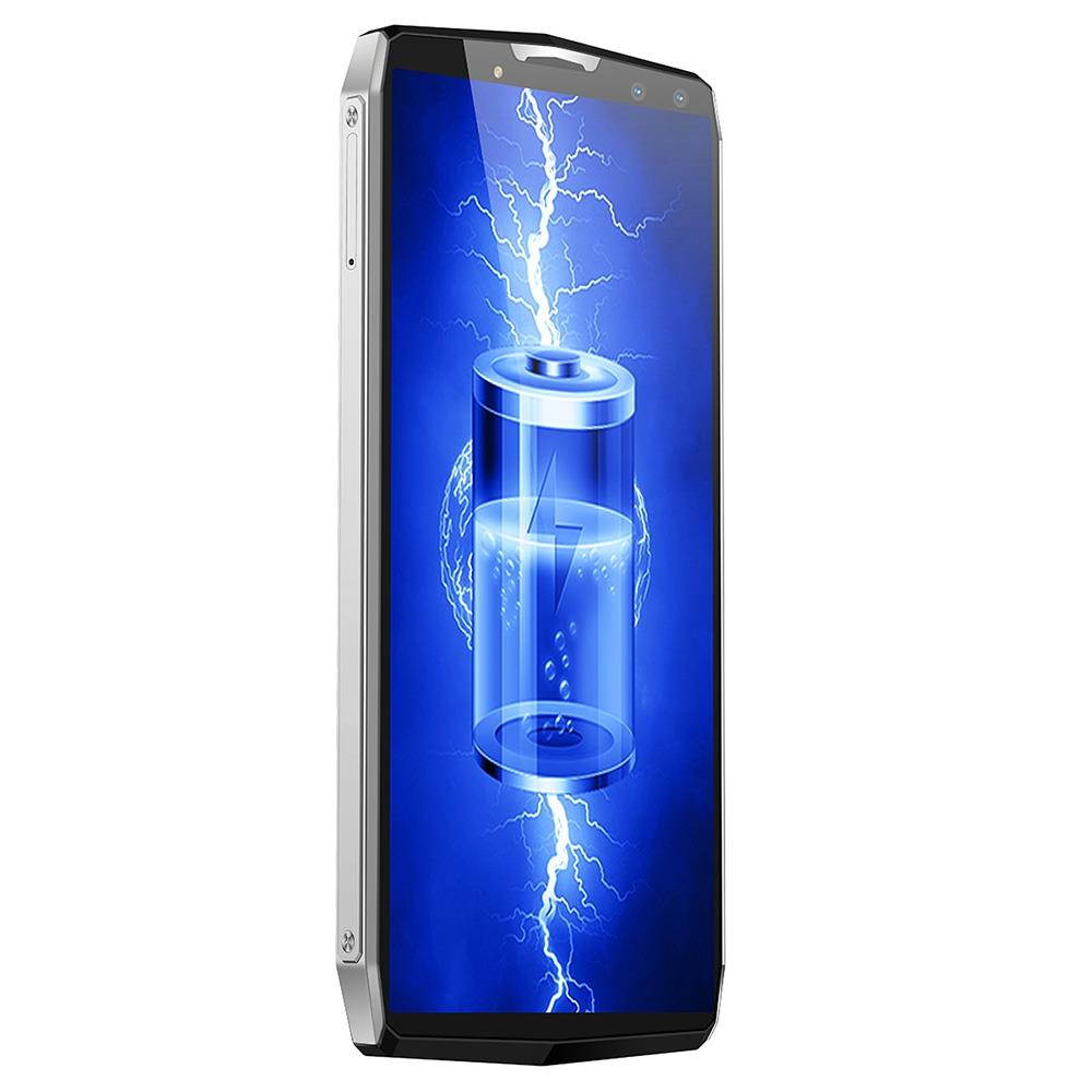 Blackview P10000 Pro 4G Phablet 6.0 inch Android 7.1 MTK6763 Octa Core 2.0GHz 4GB RAM 64GB ROM Quad Cameras Type-C Glass Back Case 11000mAh Battery