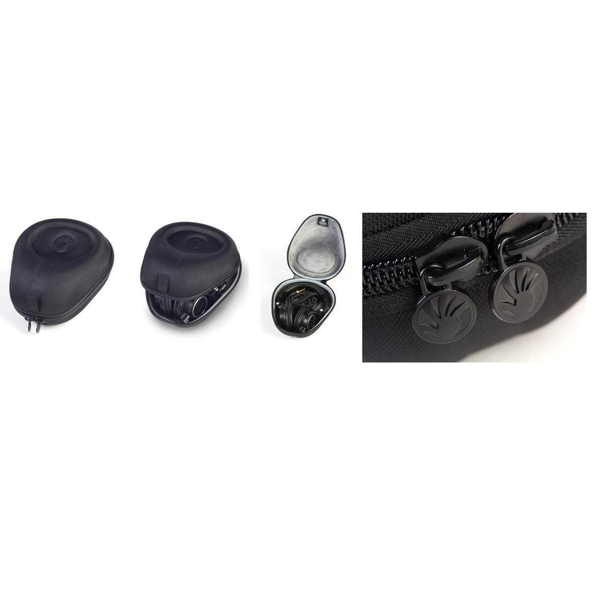 Slappa Full-Sized duro-shock xEVA HardBody Ballistic Nylon PRO Headphone Case with Ultimate Protection SL-HP-99