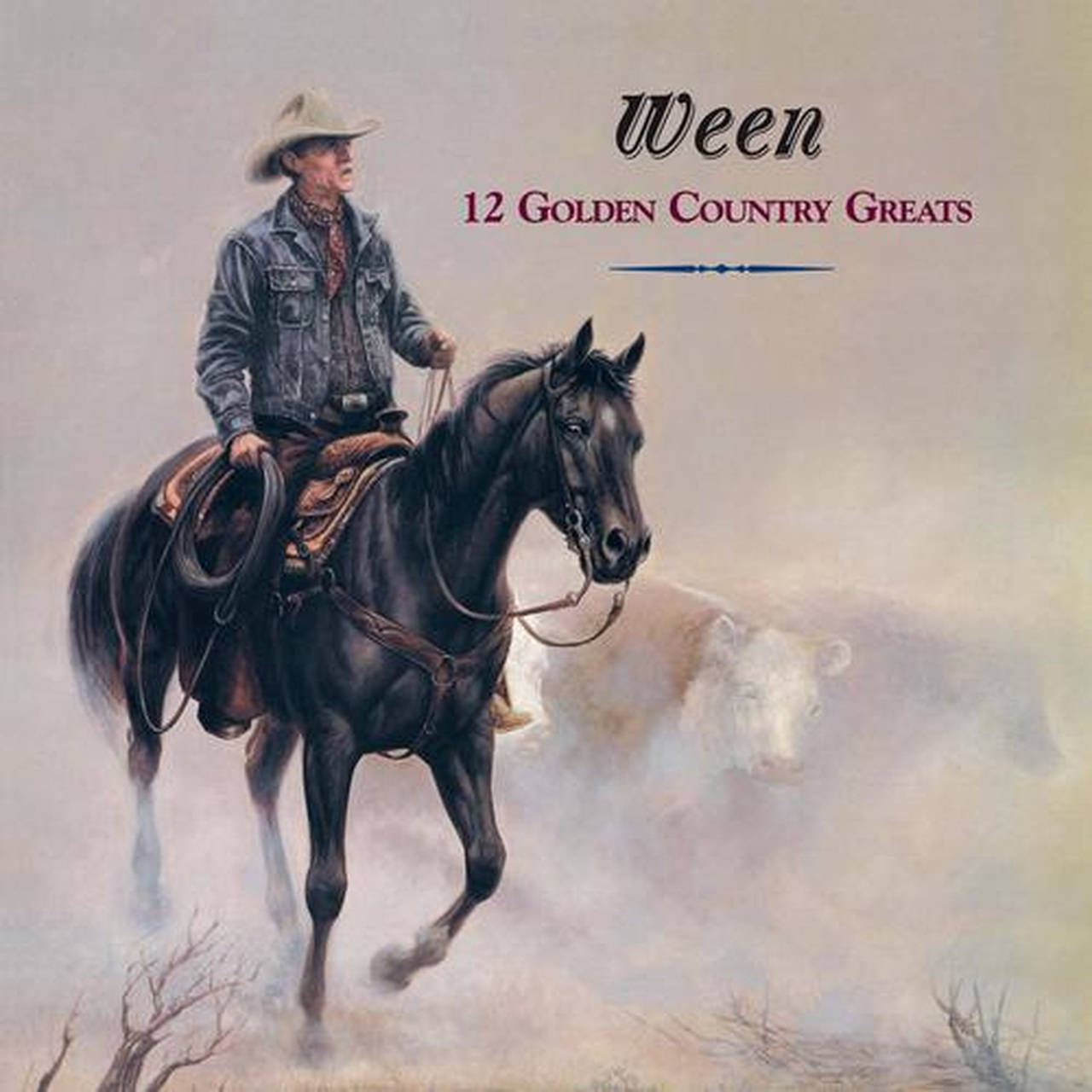 Ween 12 Golden Country Greats LP (Marbled Chestnut Vinyl)
