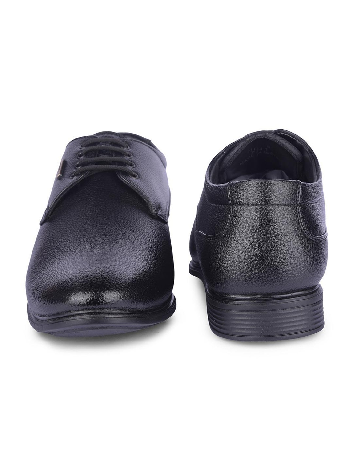 Fortune by Liberty Men's Black Derby Shoes