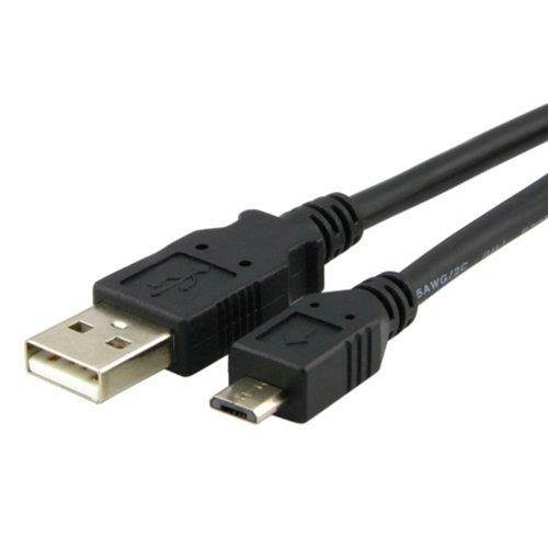 GTMax 6ft. USB 2.0 A to Micro-USB Cable for AT&T HTC Inspire 4G