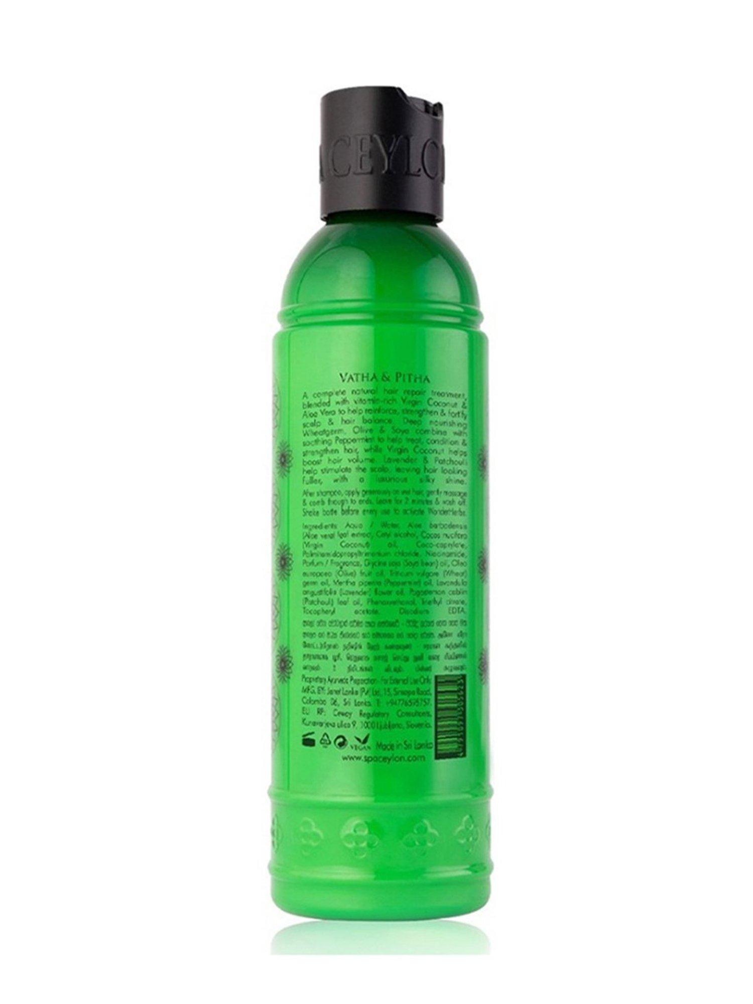 Spa Ceylon Aloe Vera Water Grass Nourishing Hair Conditioner - 250 ml