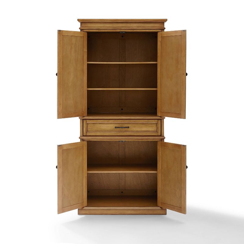 Wood 2 Door Storage Cabinet in White-Pemberly Row