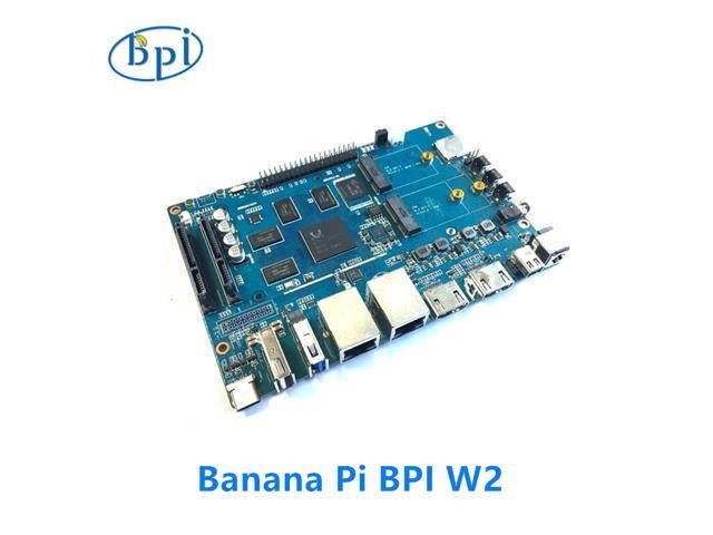 Banana Pi BPI W2 smart NAS router RTD1296 chip design