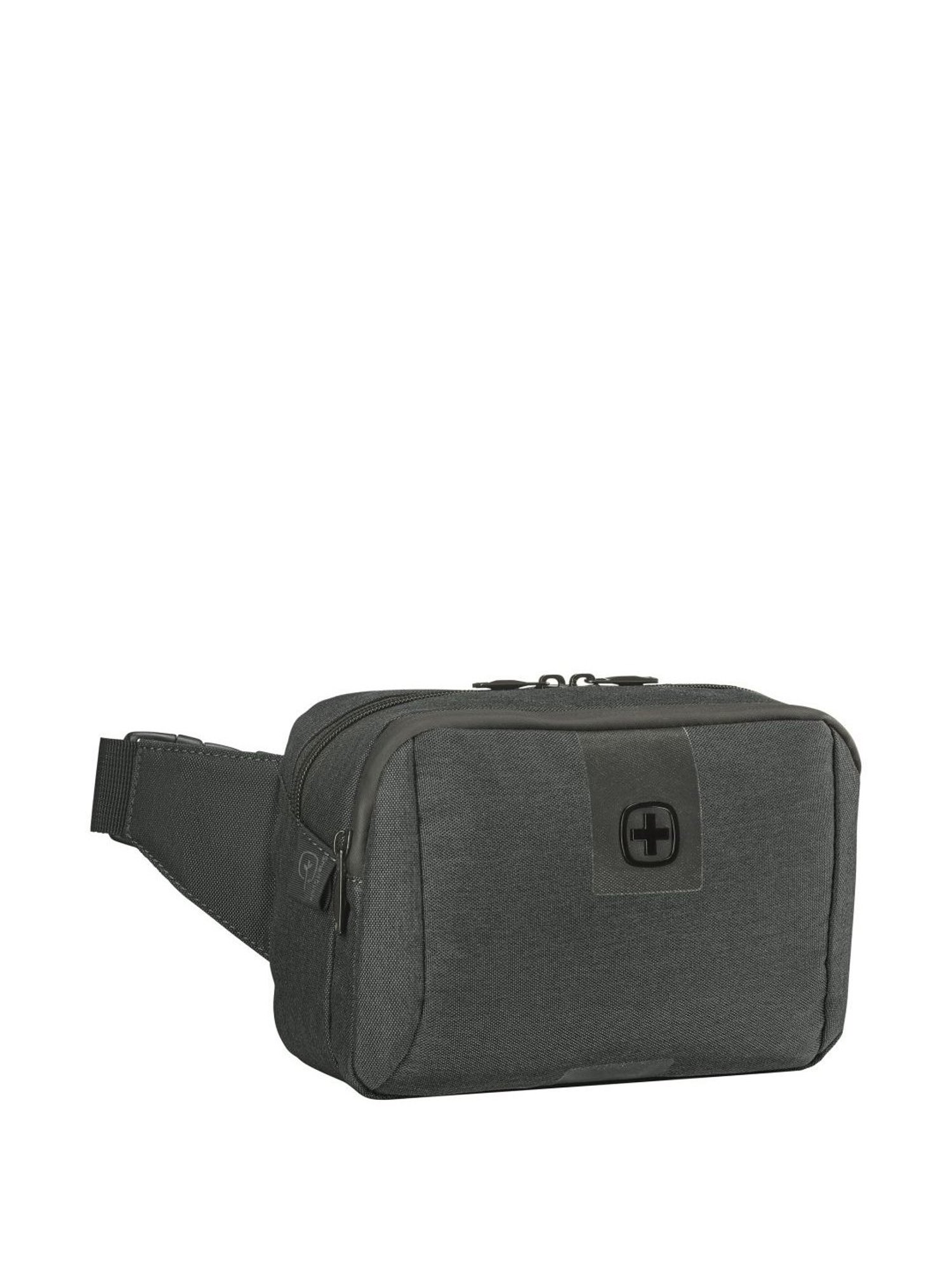 Wenger Grey Solid Waist Pouch