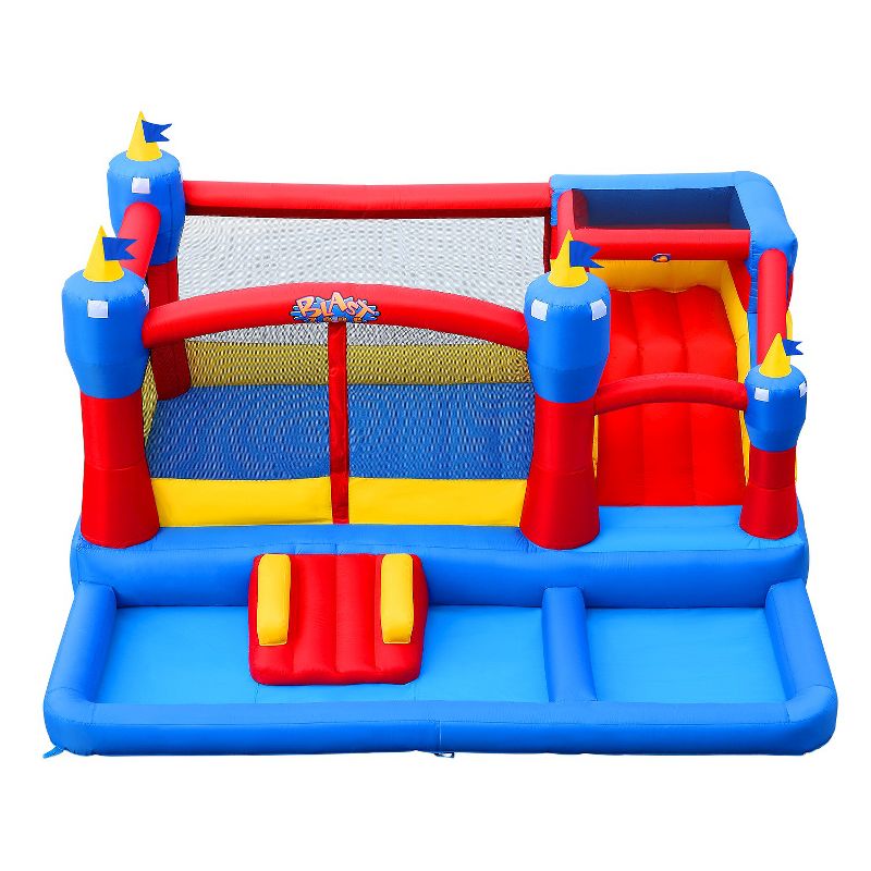 Blast Zone Misty Kingdom Ball Pit and Water Park